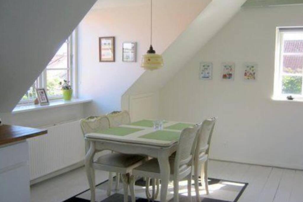 Ferienwohnung Skon Lejlighed I Aeroskobing. Exterior foto