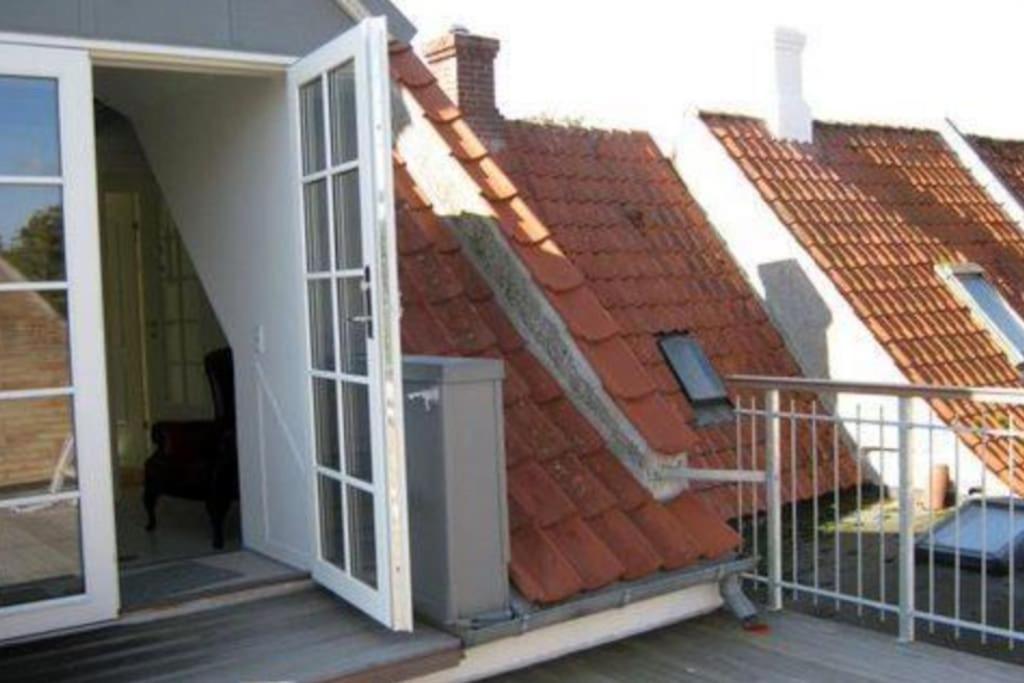 Ferienwohnung Skon Lejlighed I Aeroskobing. Exterior foto